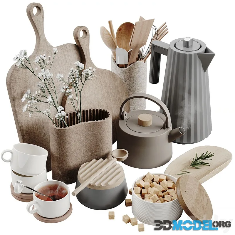 Decorative set for the kitchen 2
