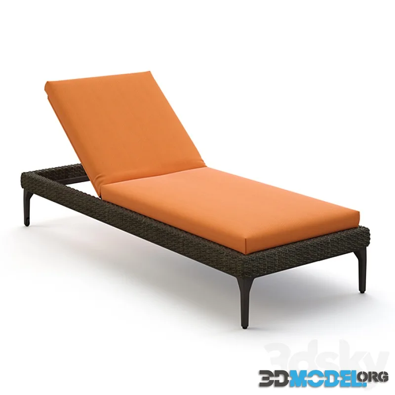 Dedon Mu daybed