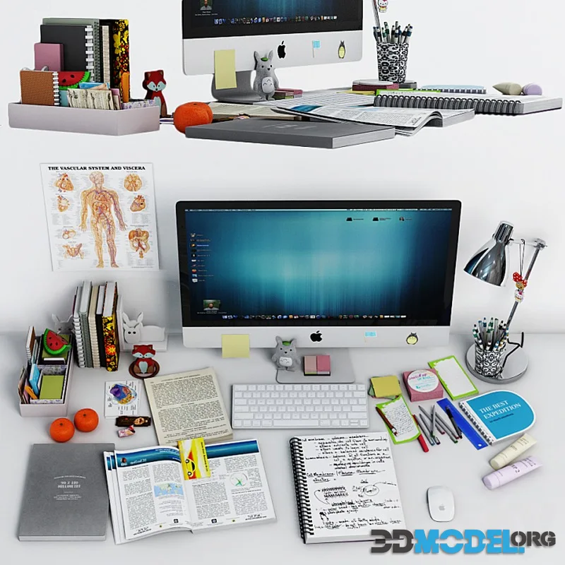Desk decoration