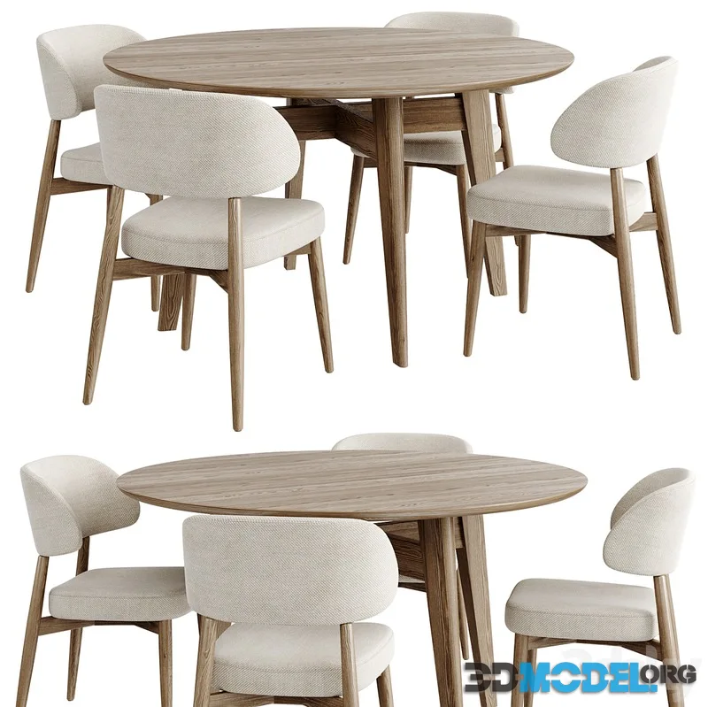 Dinning Set 120