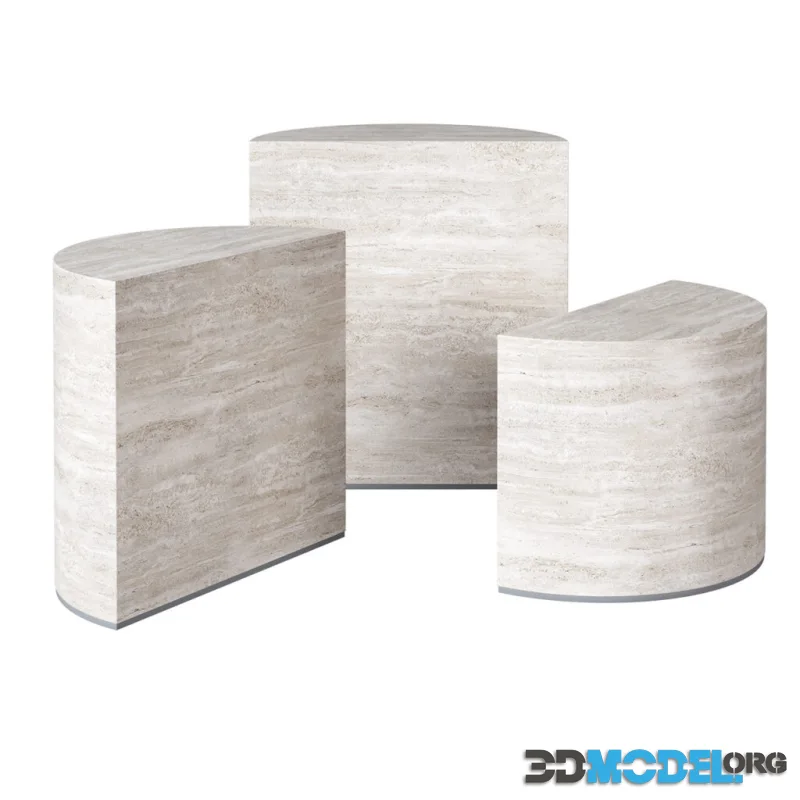 Domingo Coffee Tables by Cattelan Italia