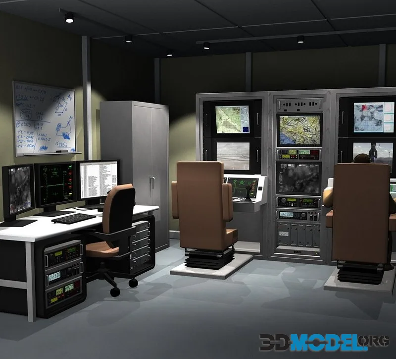 Drone UAV Ground Control Station (PBR)
