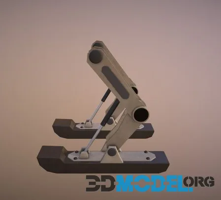 Dropship Landing Gear (PBR)