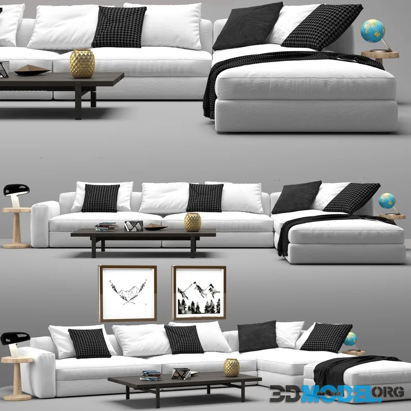 Dune Sofa By Poliform