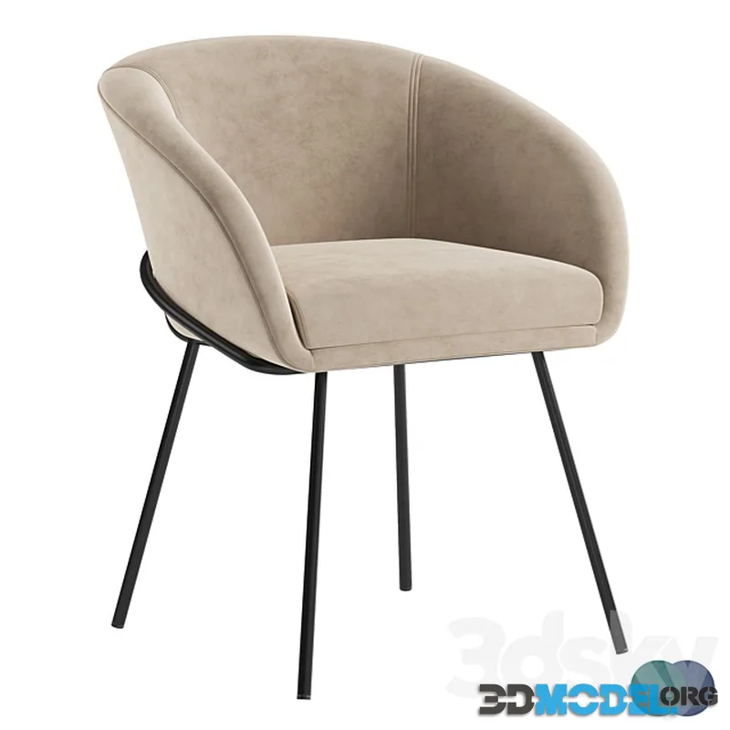 Eichholtz Campus Chair