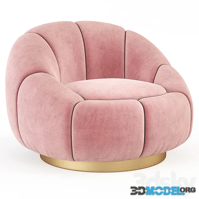 Eichholtz Inger Swivel Chair