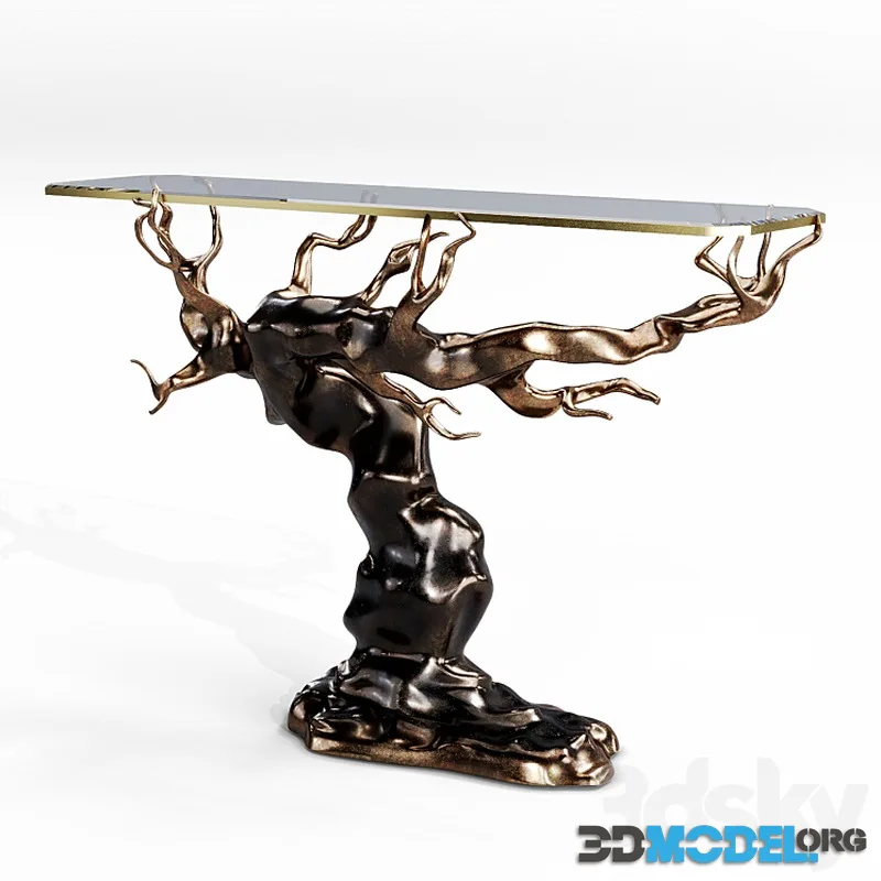 Elan Atelier Forest Console