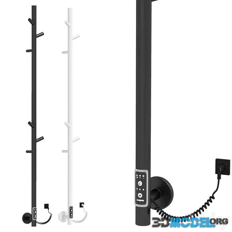 Electric heated towel rail Vincea VTD-1DBE