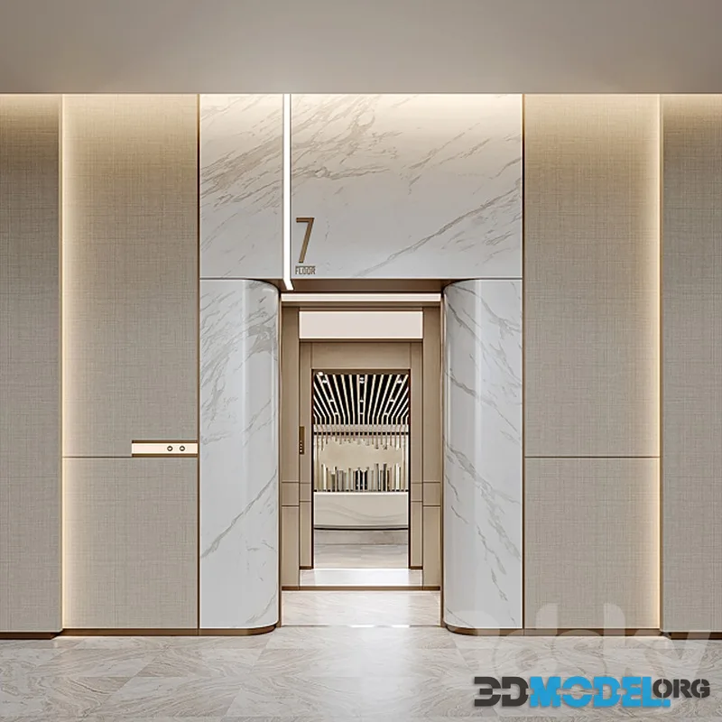 Elevator Lobby Design 05