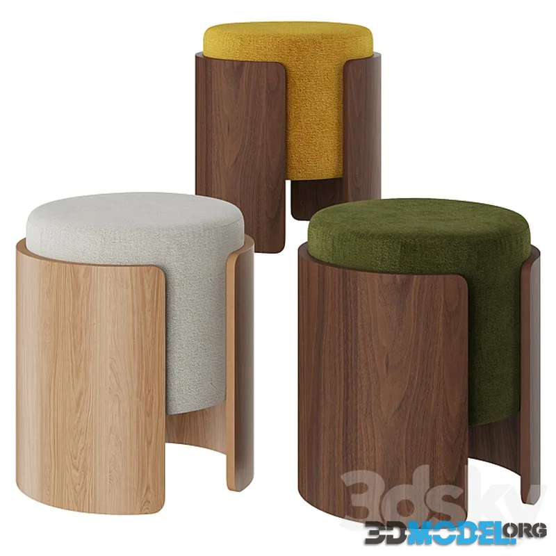 Ellipsefurniture Pouf Lagom