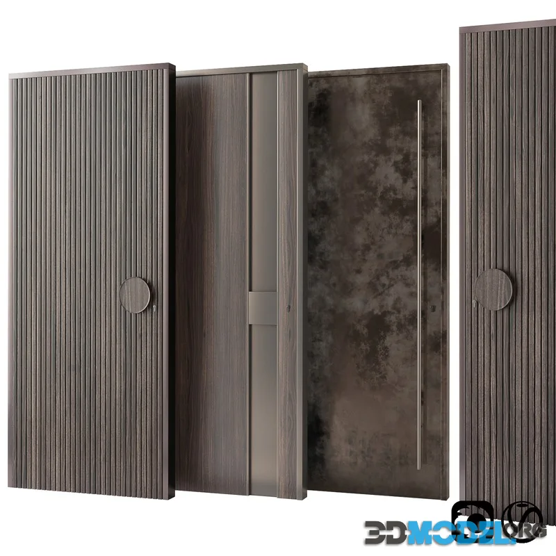 Entrance door collection