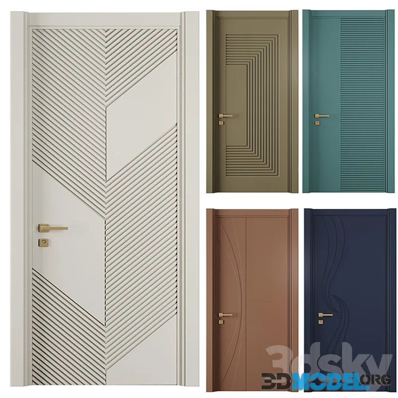 Entrance door set66