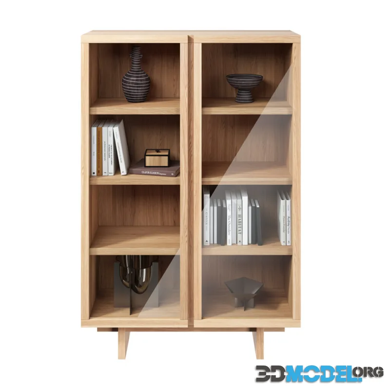 Essence Bookcase by True Design