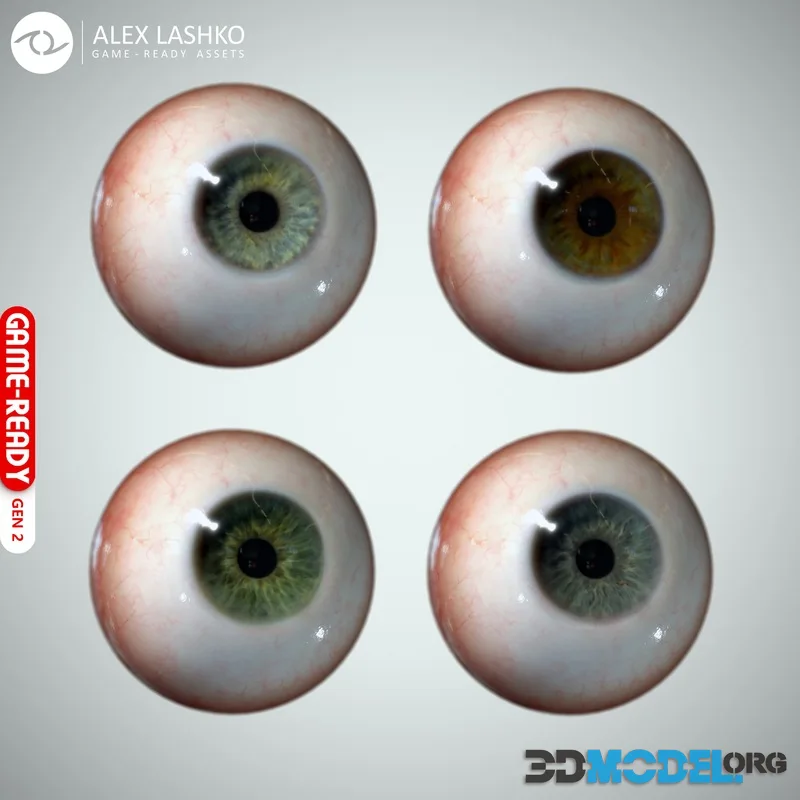 Eyeball (PBR)