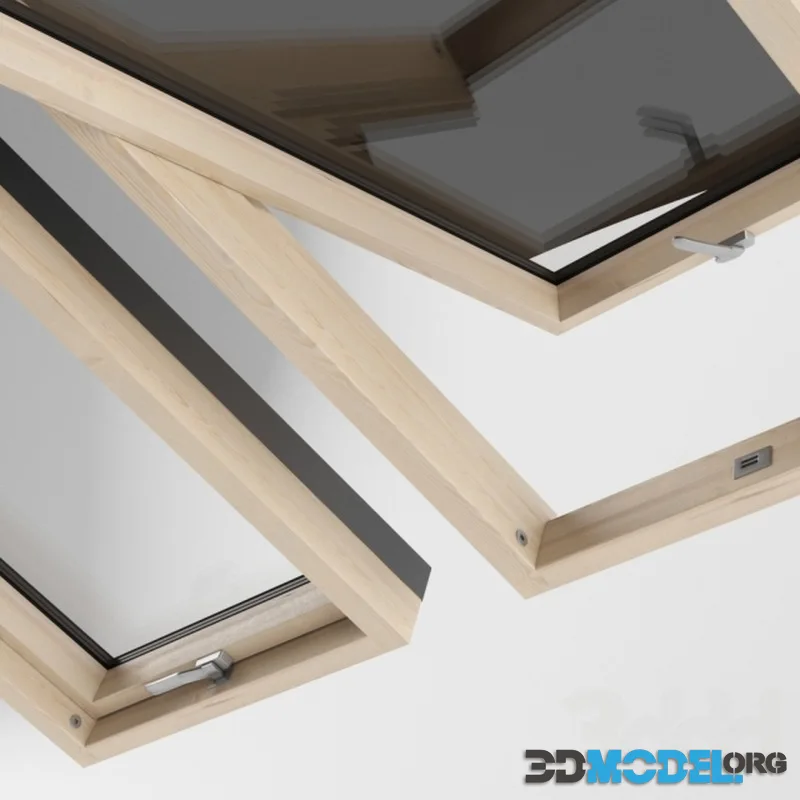 Fakro FTT roof window