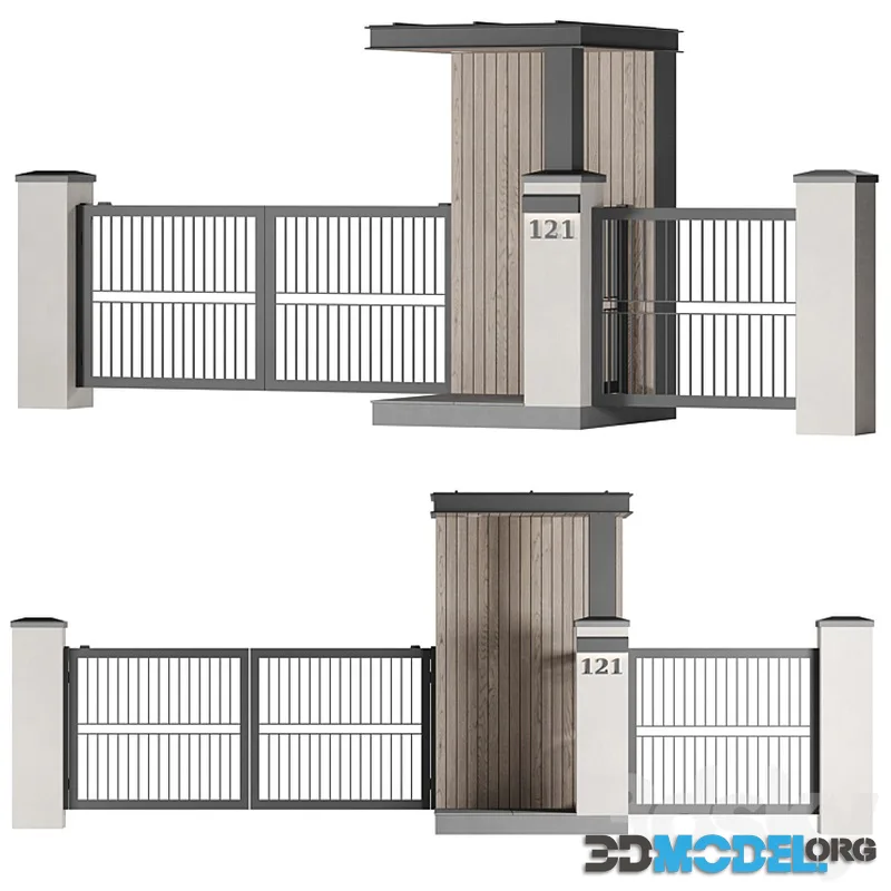 Fence – Huron