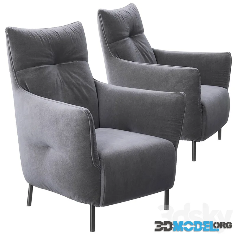 Flamenca armchair