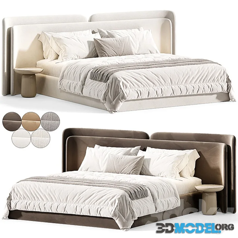 Fless 2 Double Bed by Koza Home