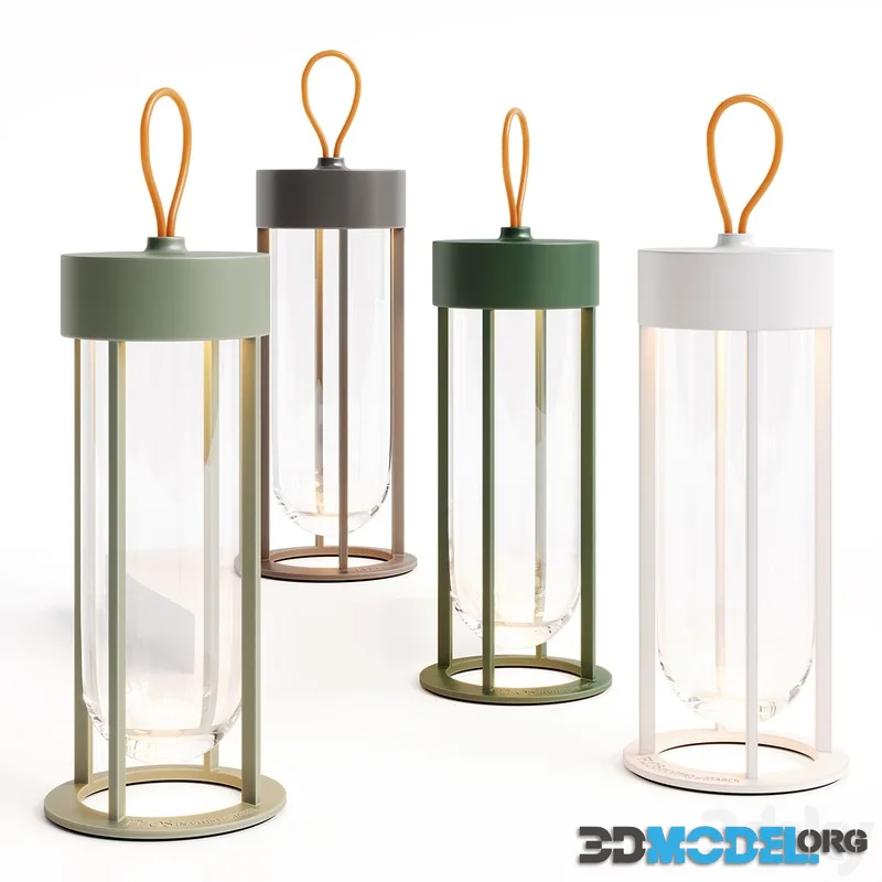 FLOS In Vitro Unplugged (Philippe Starck, 2020)