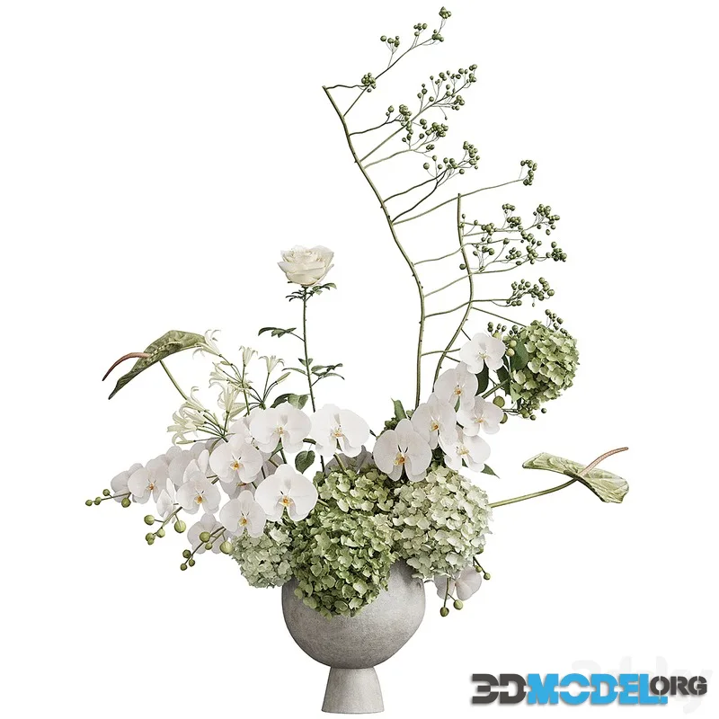 Flower In Vase 91