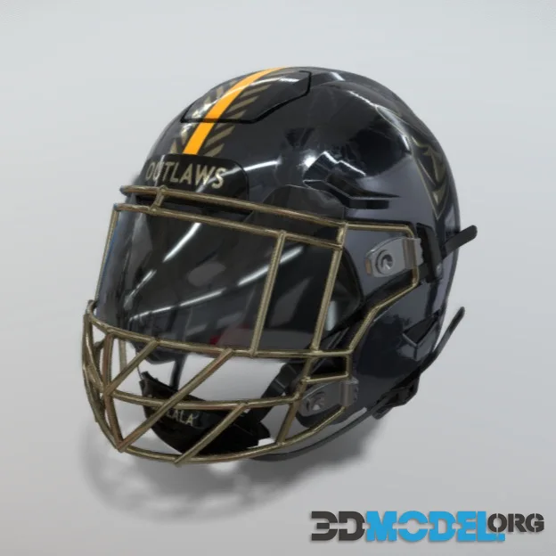 Football Helmet (Speedflex) (PBR)