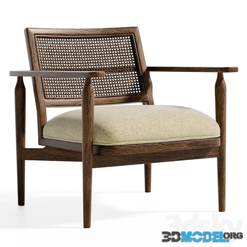 Four Hands Xavier Accent Chair
