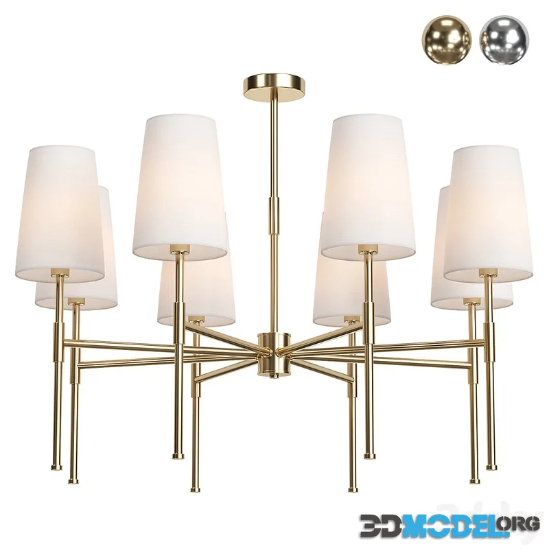 Freya Tida 8 Chandelier