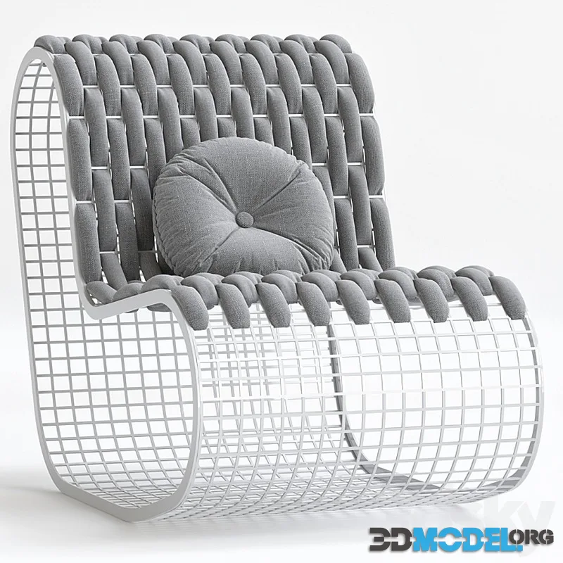 GANDIABLASCO, armchair