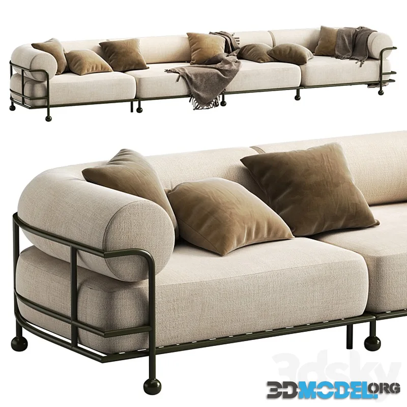 Gaspard Sofa