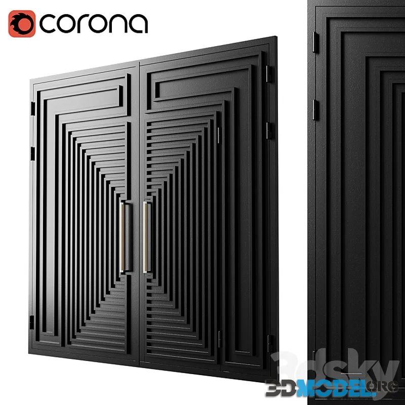 Gate black loft