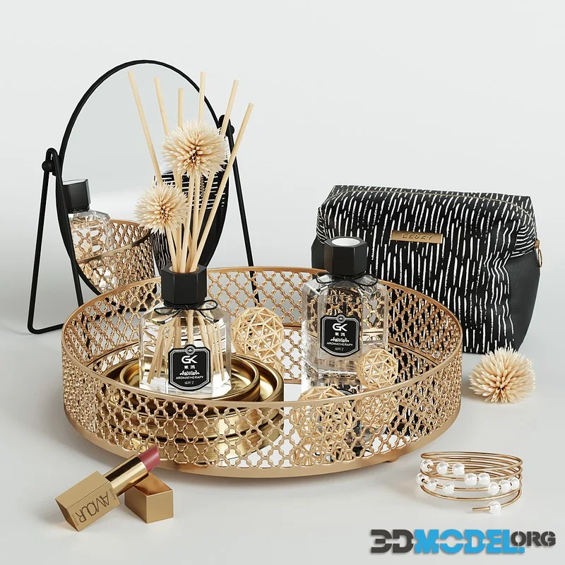 GK Aromatherafy Decor Set