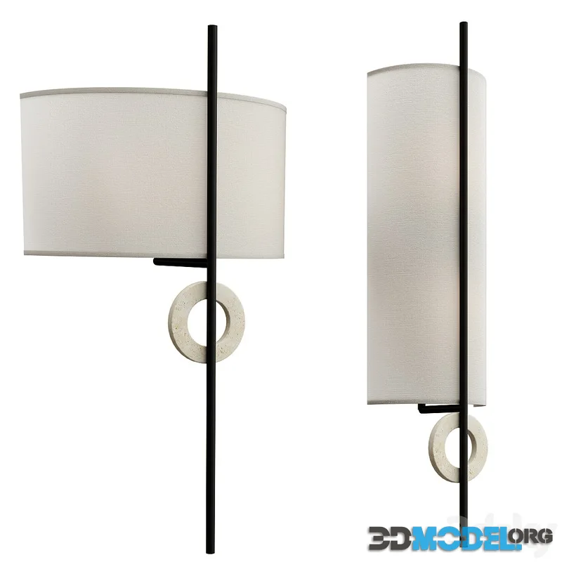 Glamping wall lamp by MAYTONI