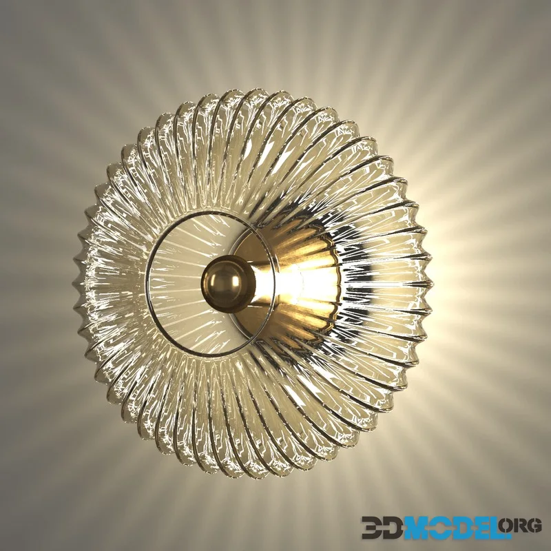 GLASS EFFECT sconce