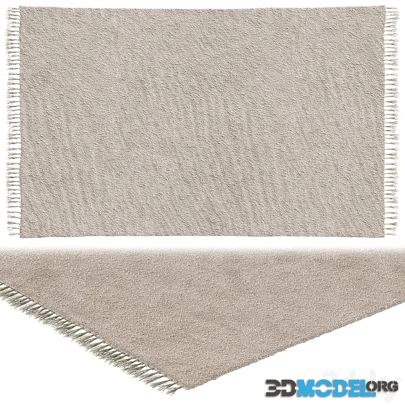 Grayson Solid Shaggy Rug