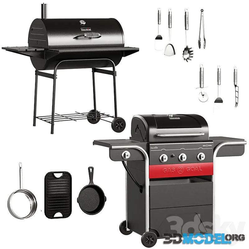 Grill Set2