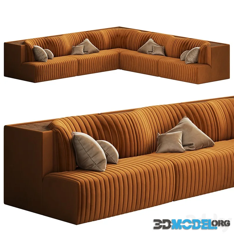 Hamish Modular Corner Sofa