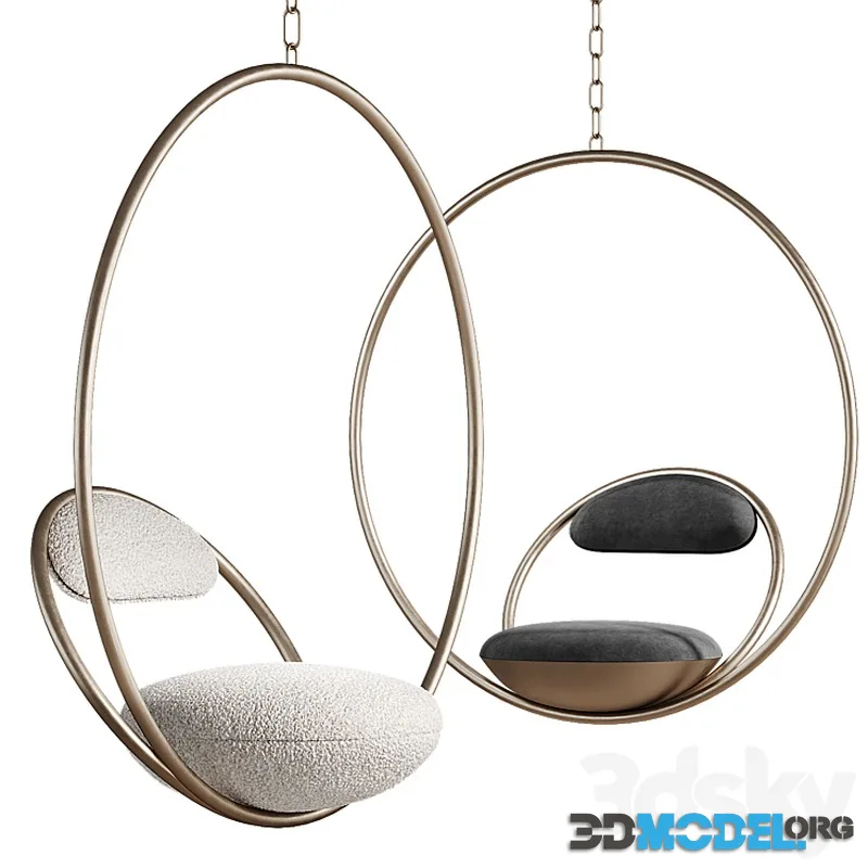 Hanging chair by Lee Broom