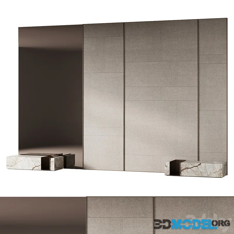 Headboard 17 4500x3000H