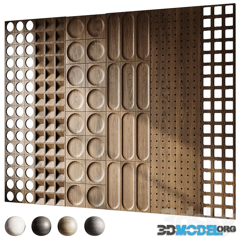 Headboard 3d Wall Panel 26