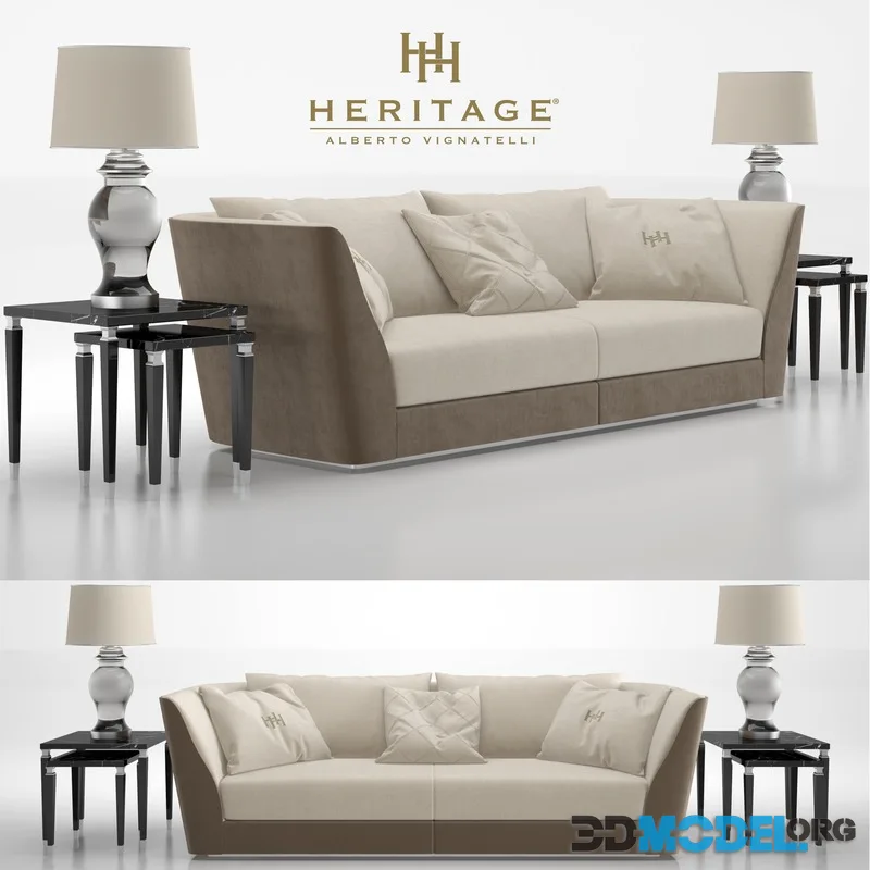 Heritage oasi sofa