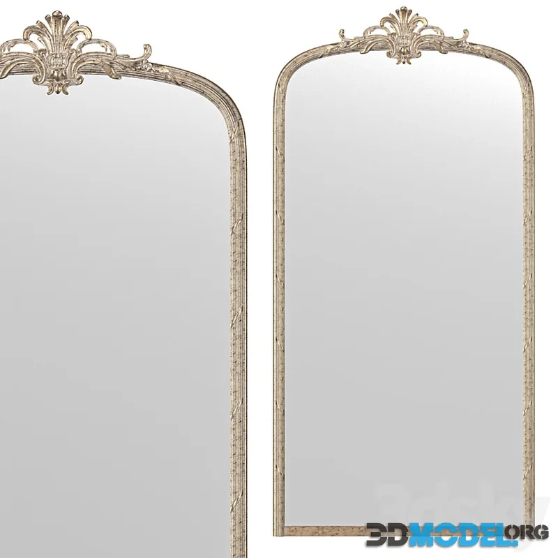 HN furniture victorian mirror