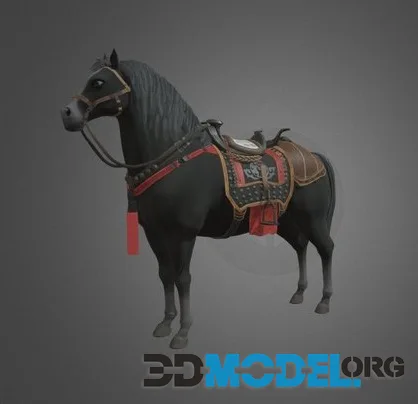 Horse 04 (PBR)