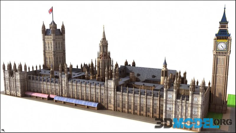 House of Parliaments (Westminster Palace), London