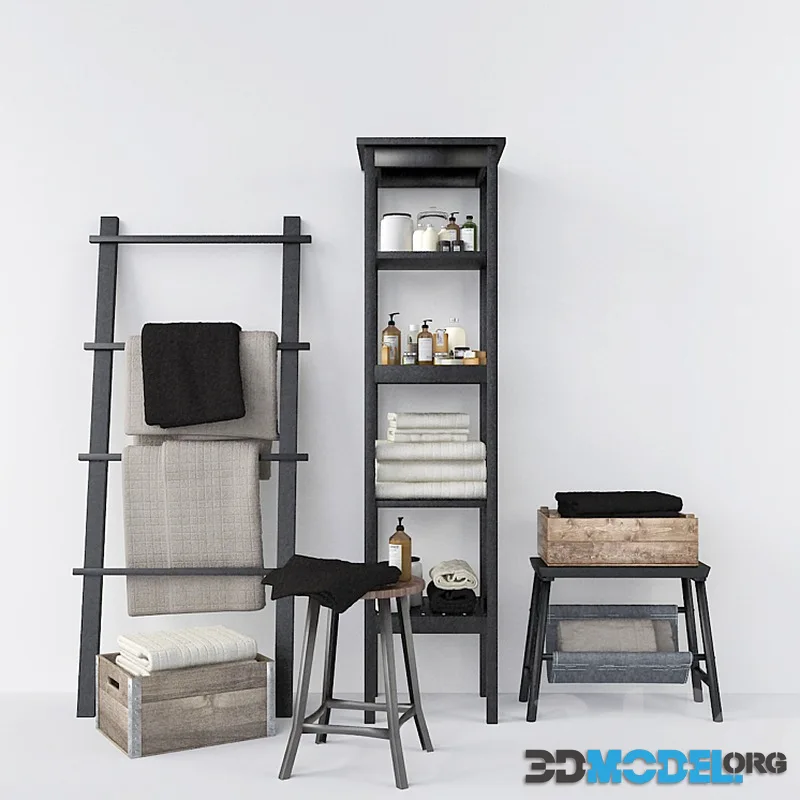 Ikea Hemnes and Vilto bathroom set # 2