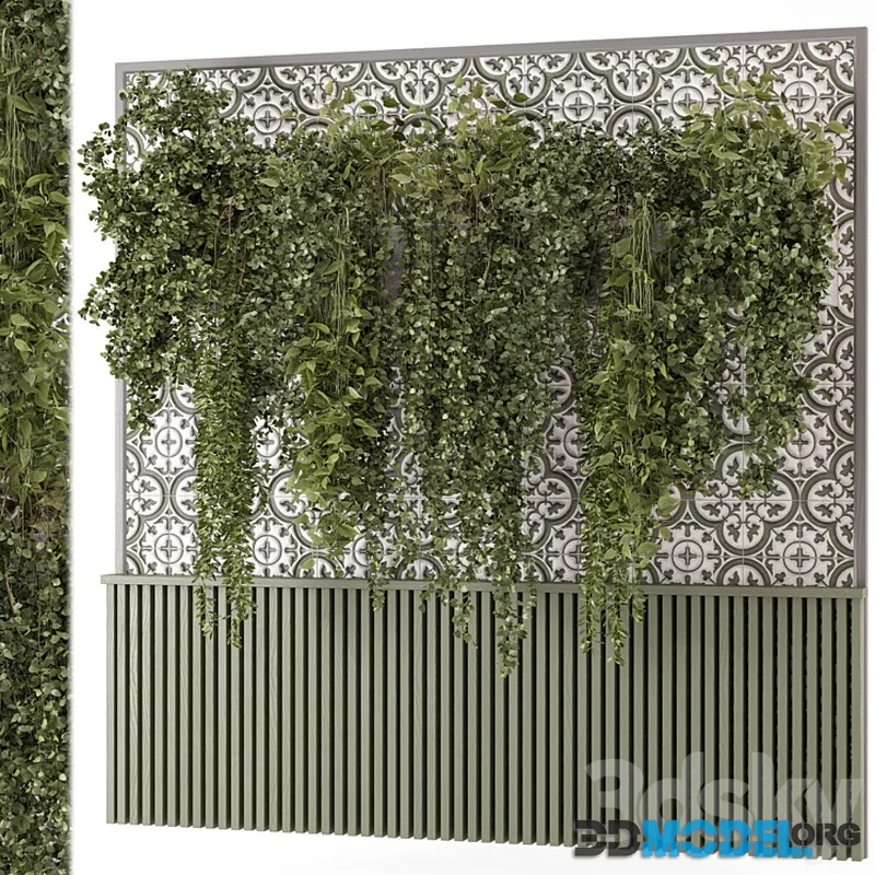 Indoor Wall Vertical Garden Hanging Plants – Set 1626