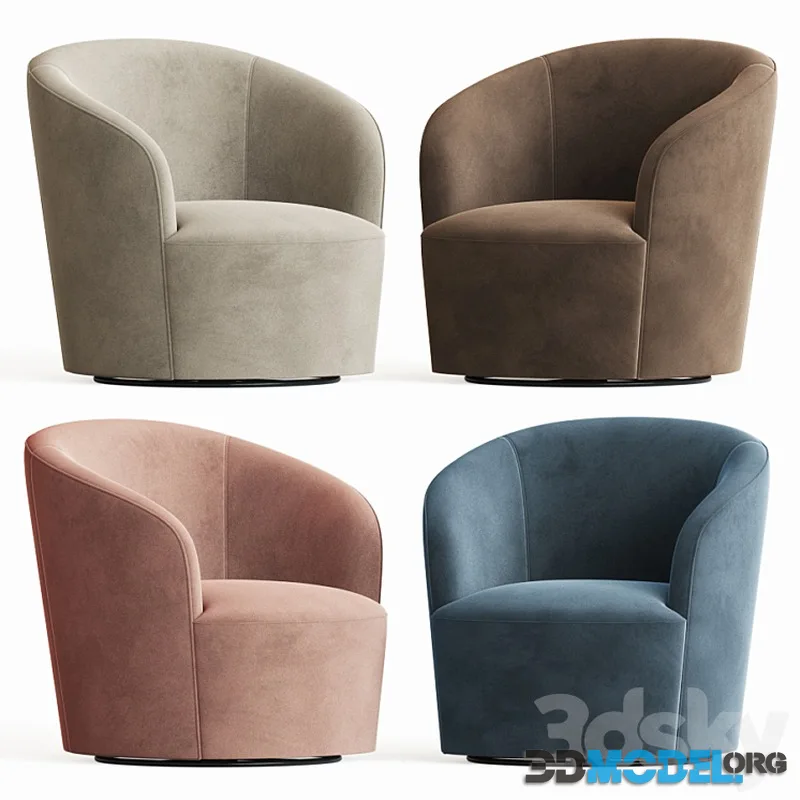 Infiniti Swivel Chair crateandbarrel