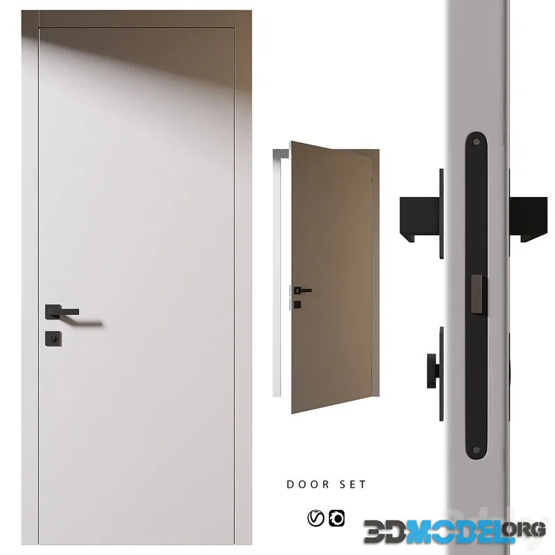 Interior door Volhovec Planum