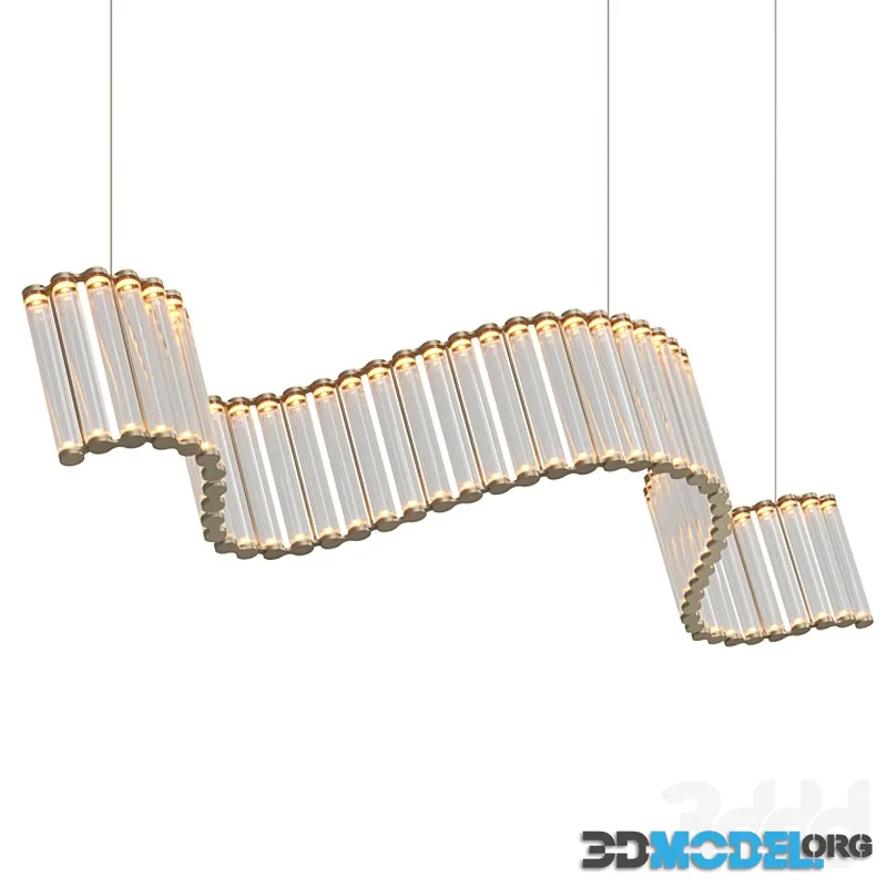Italian lamp Coppibartali by Viabizzuno