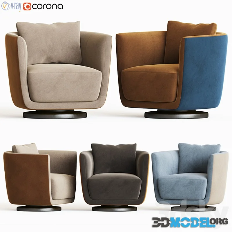 Julie armchair fendi casa