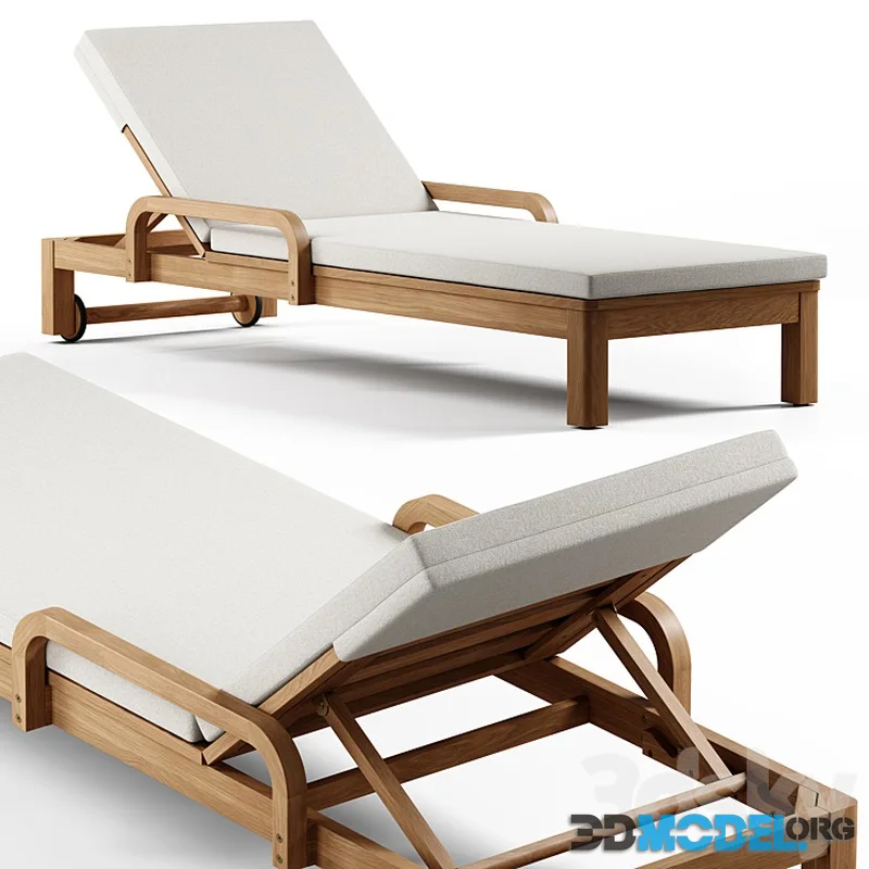 Kave Home – Sonsaura sun lounger